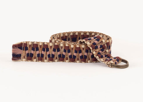 Sessùn Lounea belt navybrown